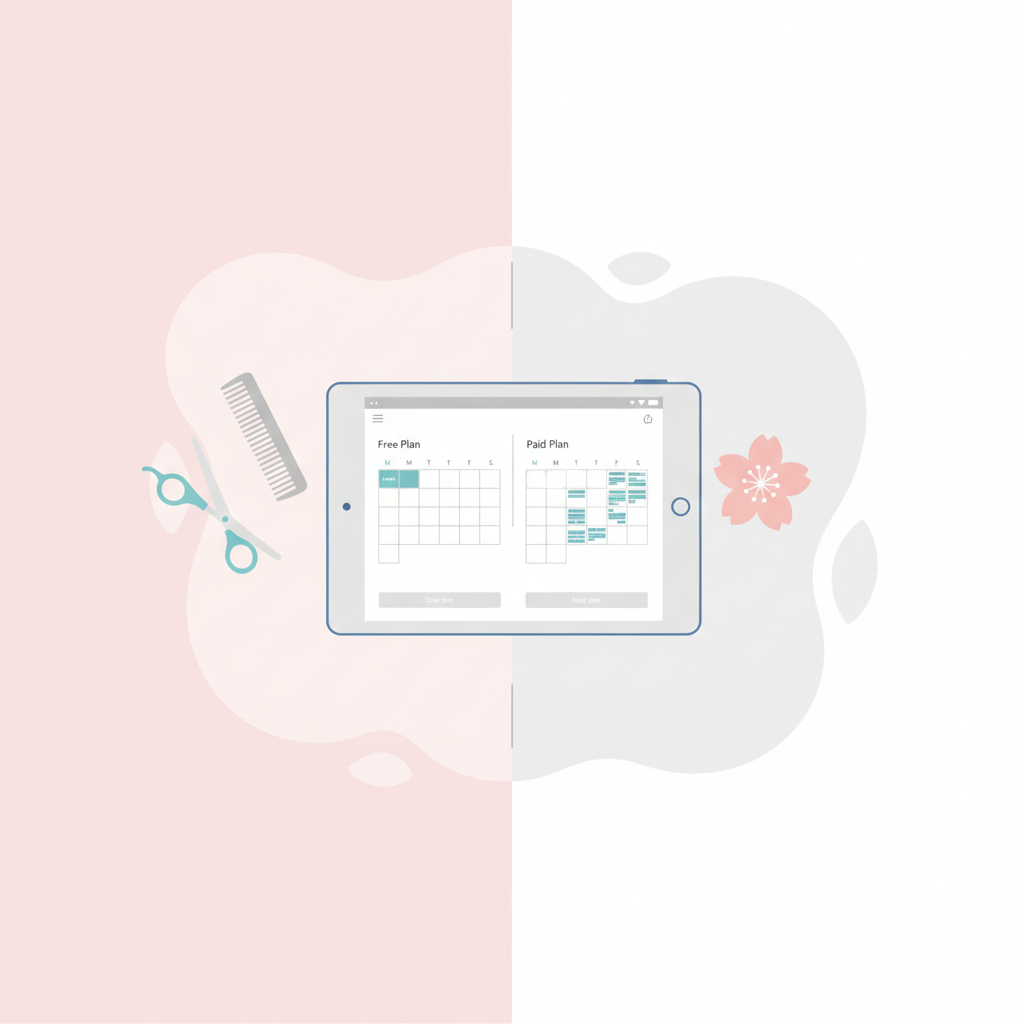 無料プランと有料プランの比較