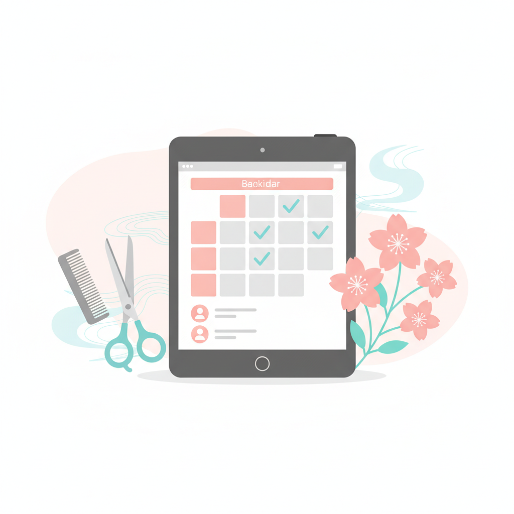 美容室予約システムの費用相場