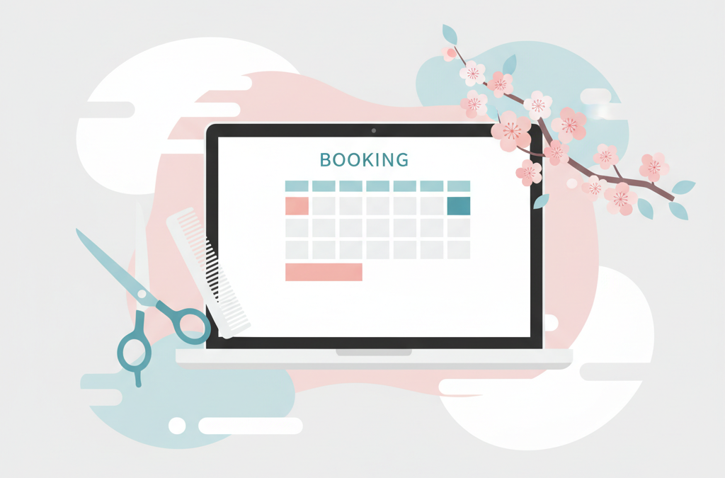 美容室の予約システム導入コスト完全ガイド