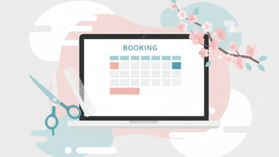 美容室の予約システム導入コスト完全ガイド