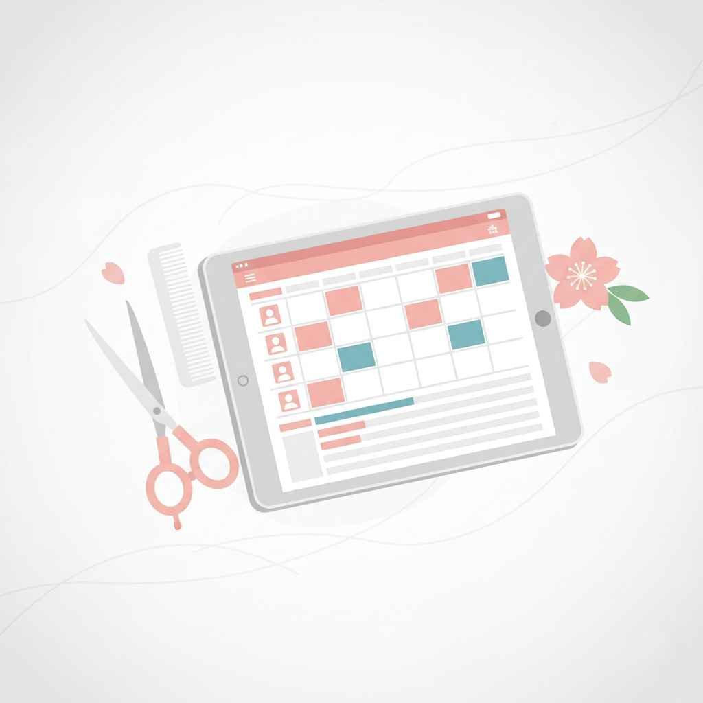 複数スタッフのカレンダー運用