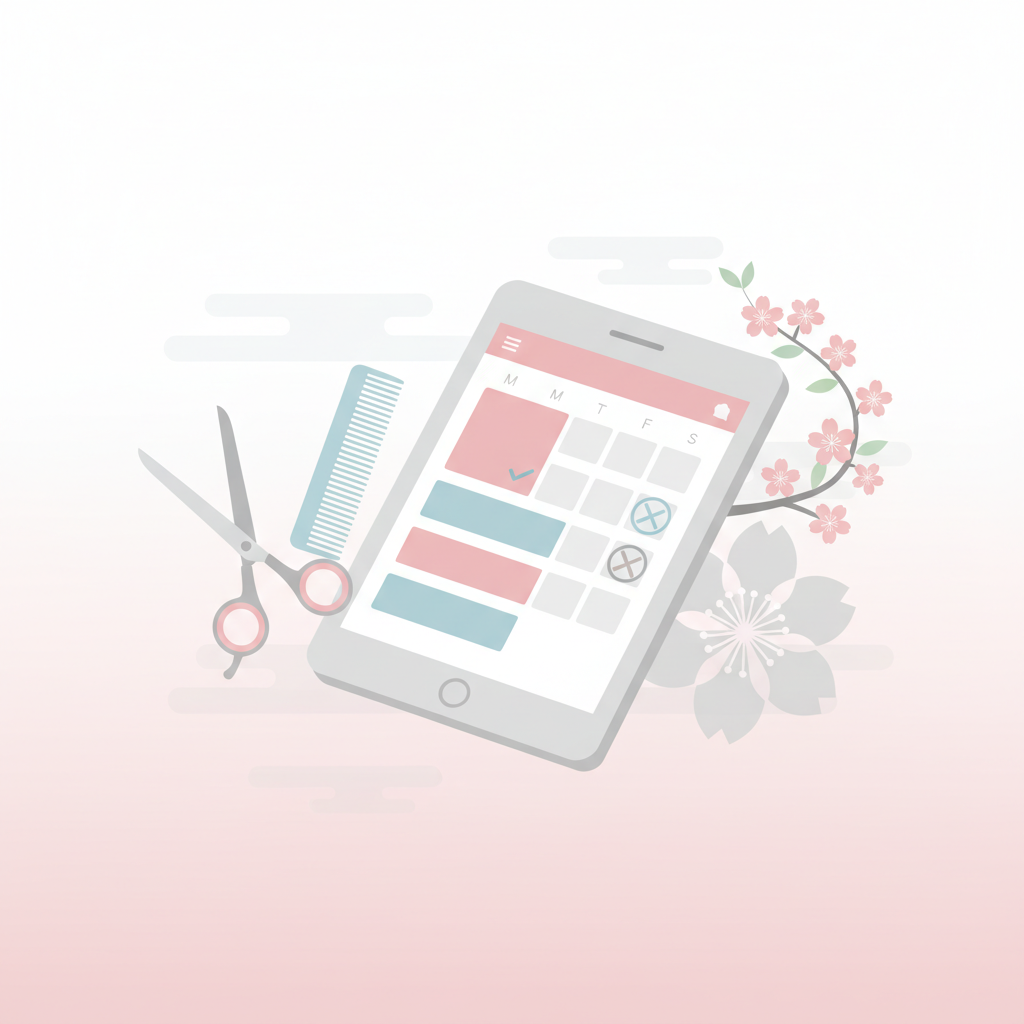 予約システムのキャンセル防止機能