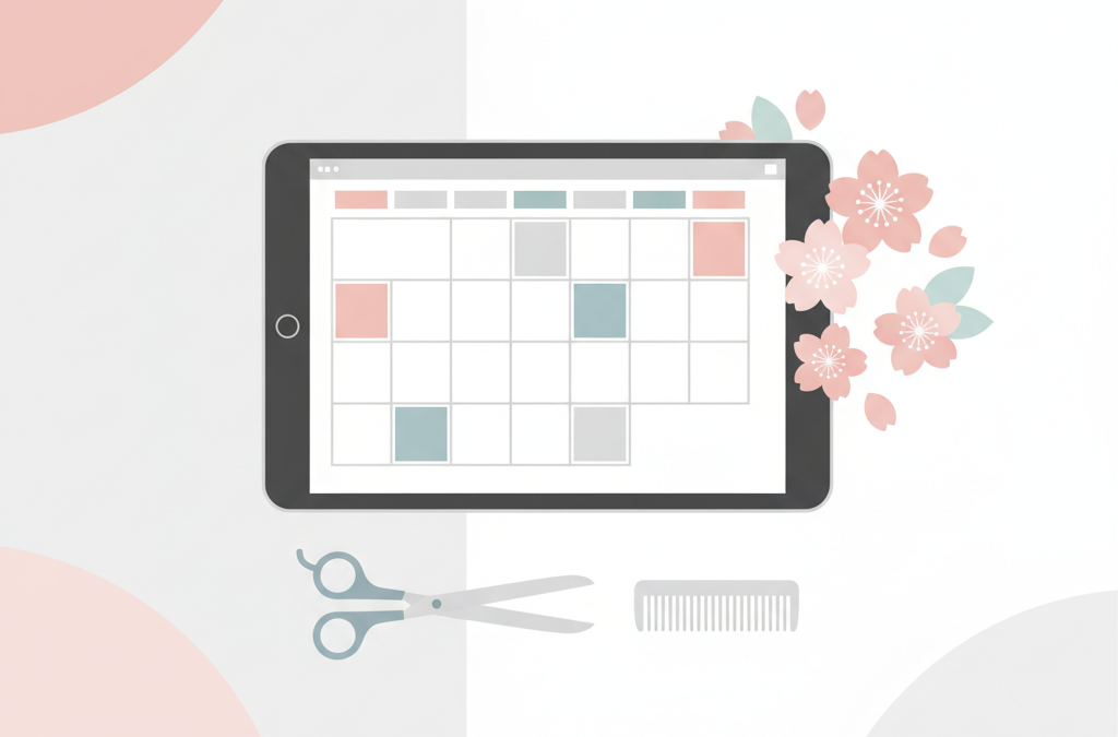 複数店舗の美容室で一元管理できる予約システムは？