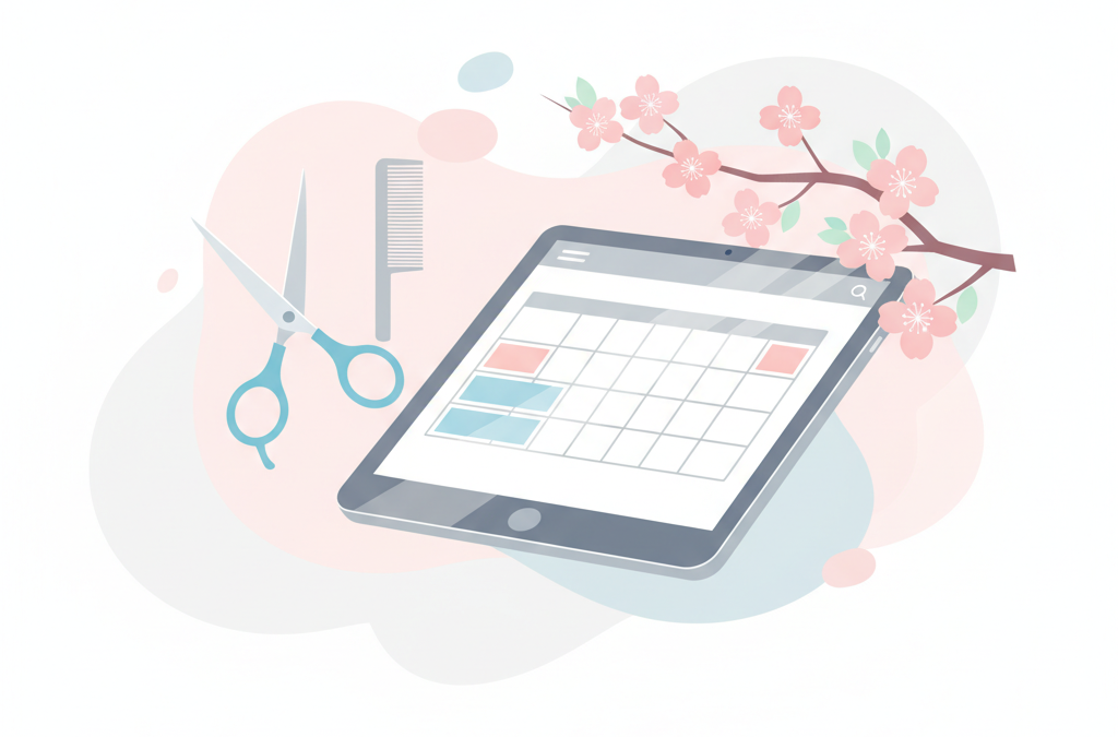 ネイルサロン向け予約システムおすすめ4選