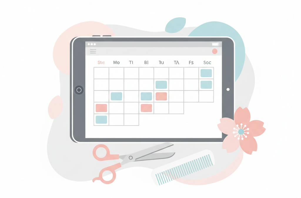 エステサロン向け予約システムおすすめ5選