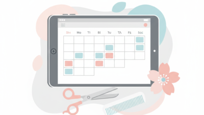 エステサロン向け予約システムおすすめ5選