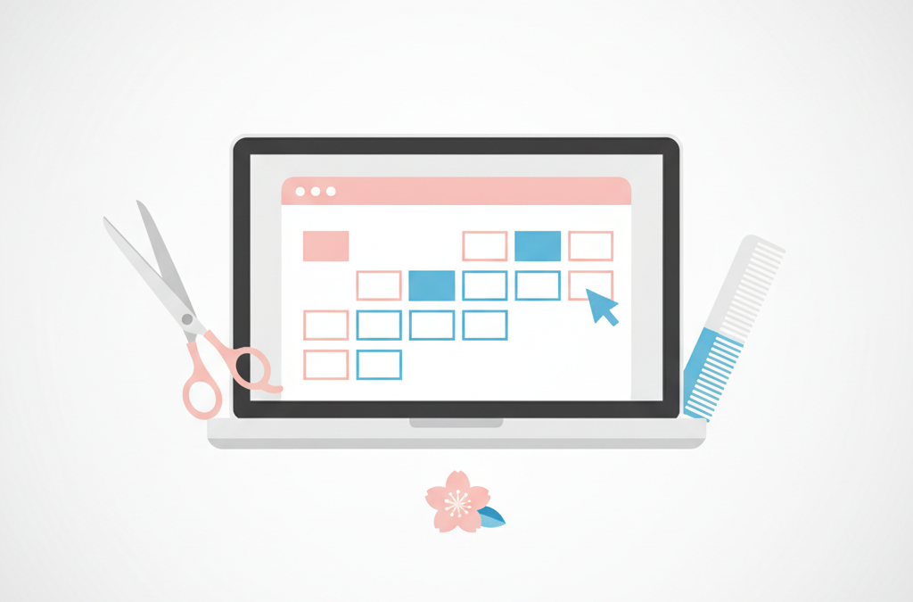 Googleカレンダー連携ができる美容室向け予約管理システムとは？